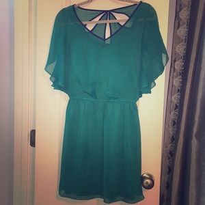 Teal summer dress!